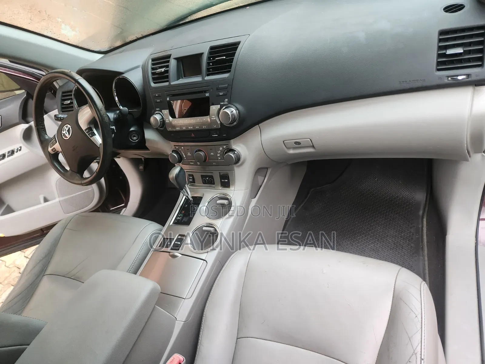 Toyota Highlander 2012 White