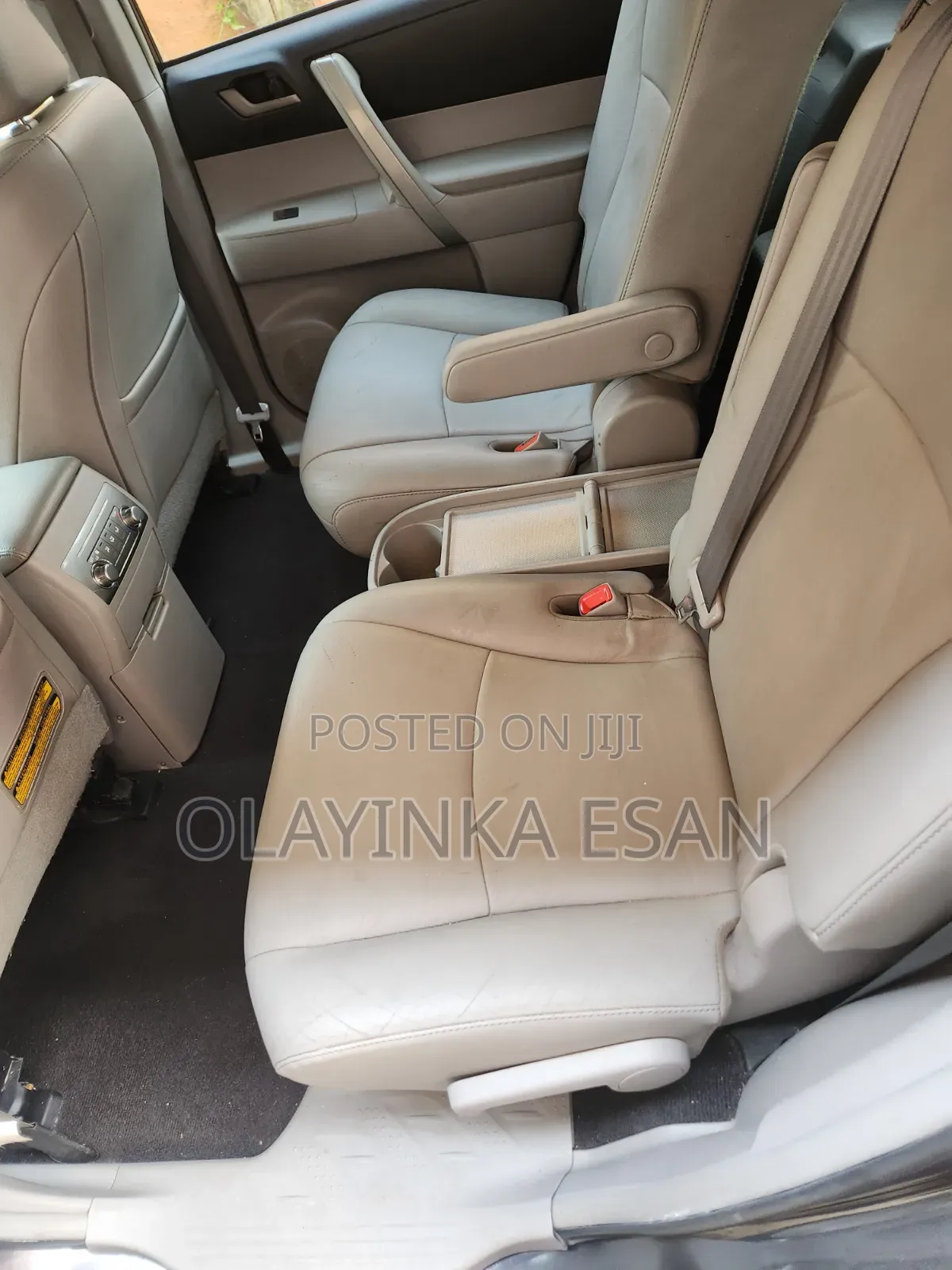 Toyota Highlander 2012 White