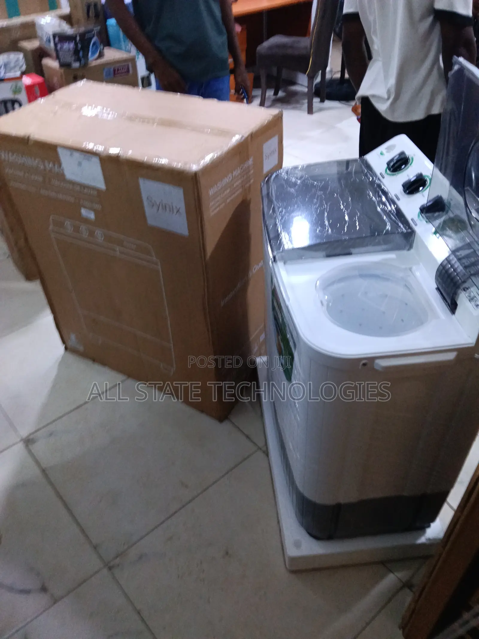 Efficient Syinix 8.5KG Top Loader Washer