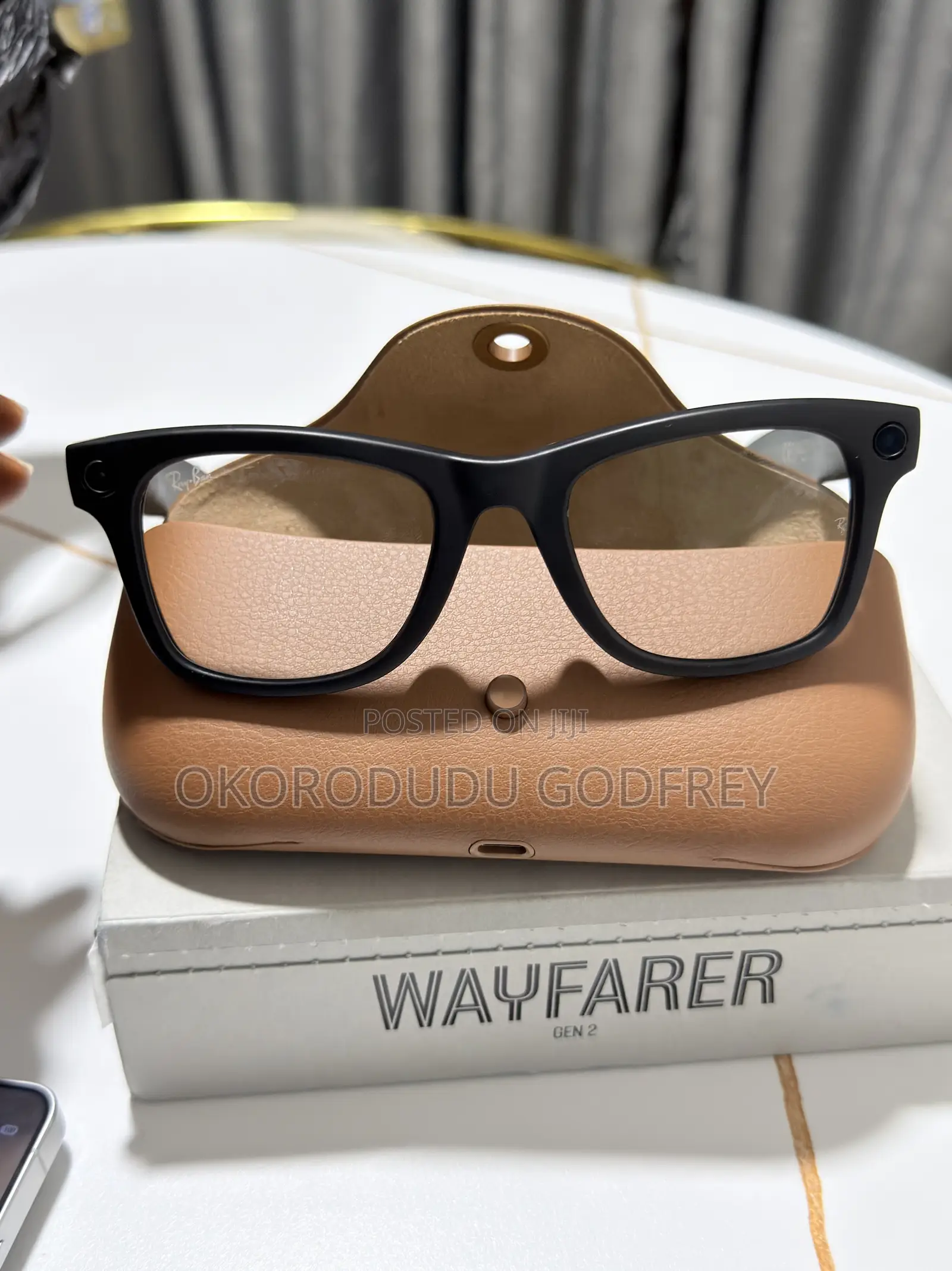 Wayfarer Gen 2 Meta Glass