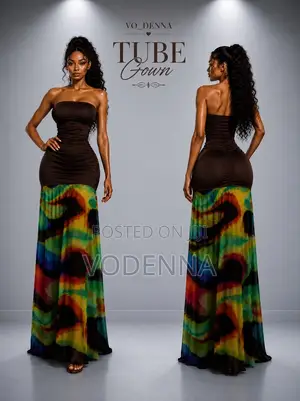Stretchy Maxi Gown