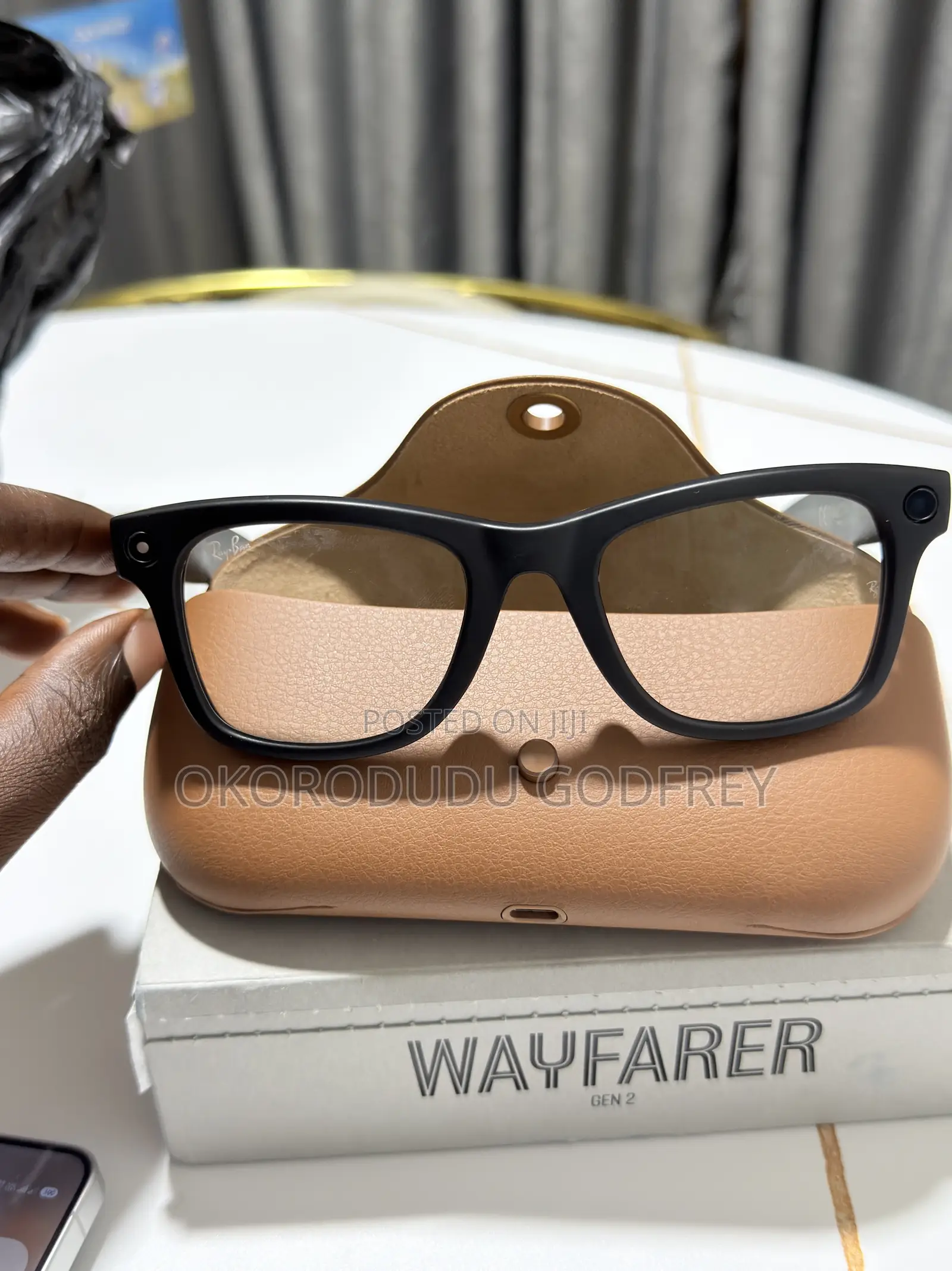 Wayfarer Gen 2 Meta Glass
