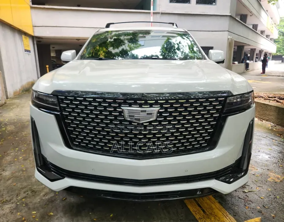 Cadillac Escalade 2024 White