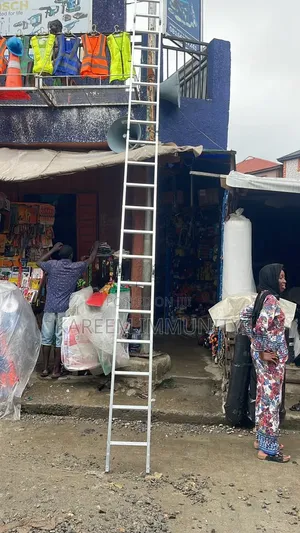 Foldable Ladder 4x6 24feet