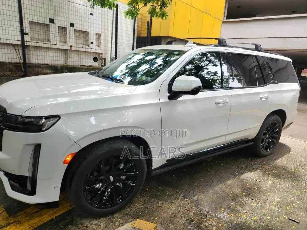 Cadillac Escalade 2024 White