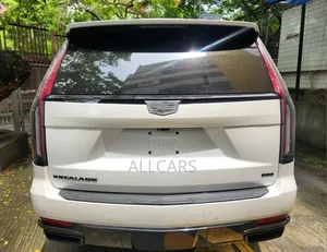 Cadillac Escalade 2024 White