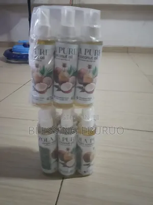 Pure Organic Coconut Oil