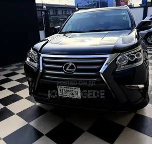 Lexus GX 2014 Black