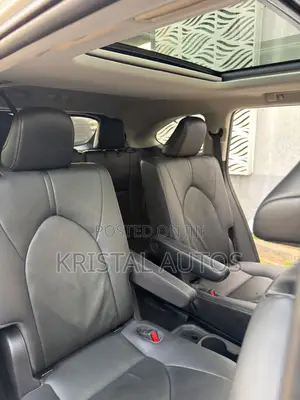Toyota Highlander Platinum 2021 Silver