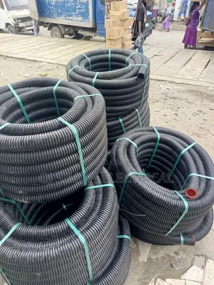 50mm Black Spiral Tube