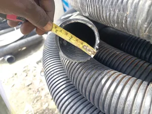 50mm Black Spiral Tube