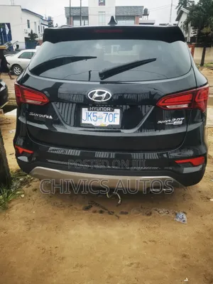 Hyundai Santa Fe 2017 Black