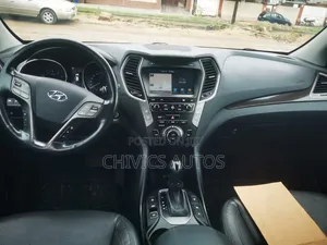 Hyundai Santa Fe 2017 Black