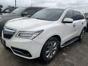 Acura MDX 2014 White