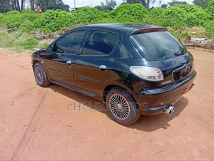 Peugeot 206 2005 Black