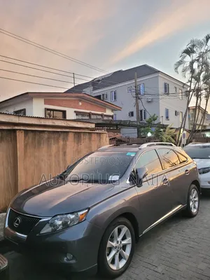 Lexus RX 2012 Gray