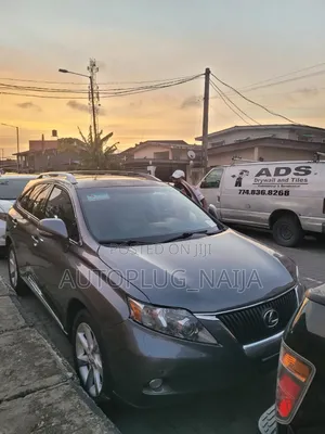 Lexus RX 2012 Gray