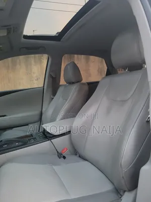 Lexus RX 2012 Gray