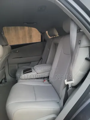 Lexus RX 2012 Gray