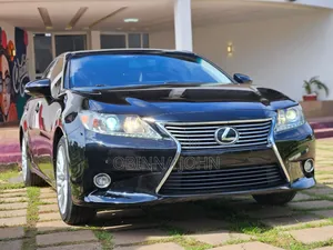 Lexus ES 2014 Silver