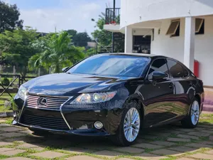 Lexus ES 2014 Silver