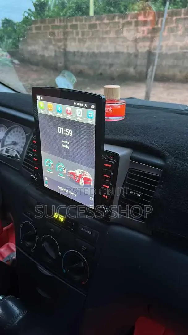 Toyota Corolla 2003-2006 Android Player + Reverse Camera
