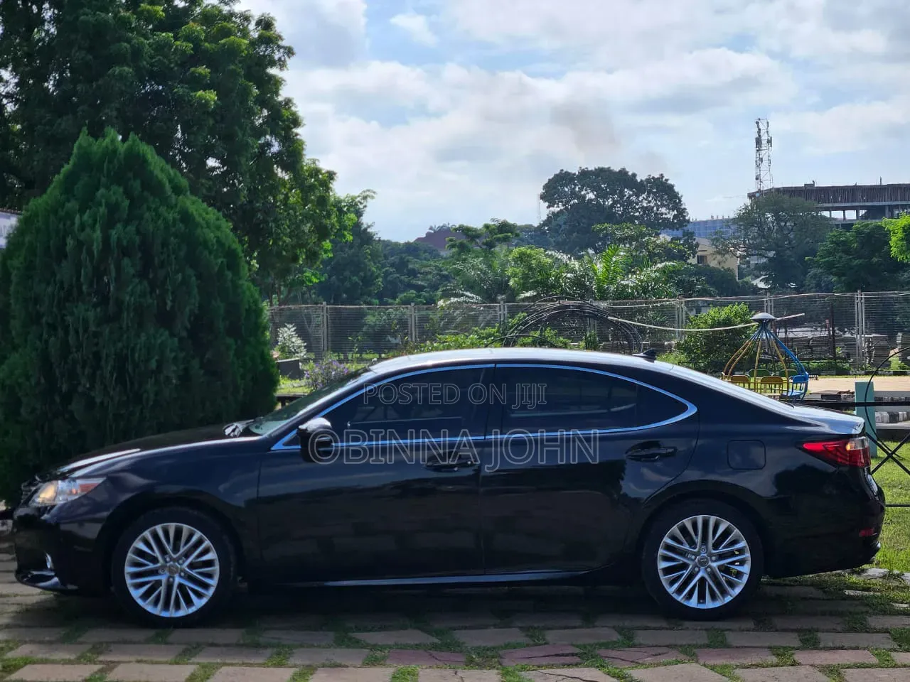 Lexus ES 2014 Silver