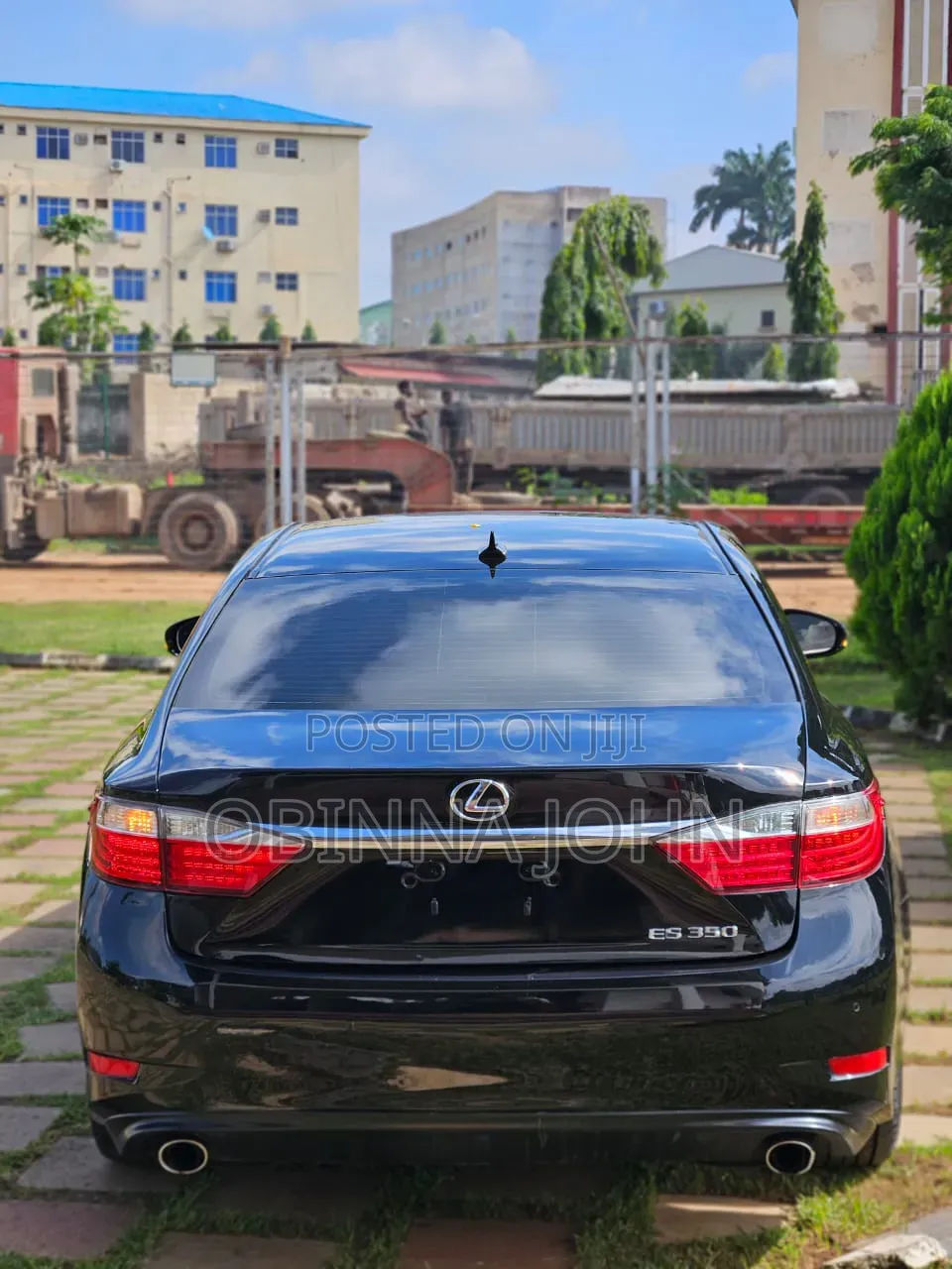 Lexus ES 2014 Silver