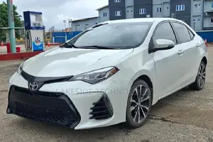 Toyota Corolla 2017 White