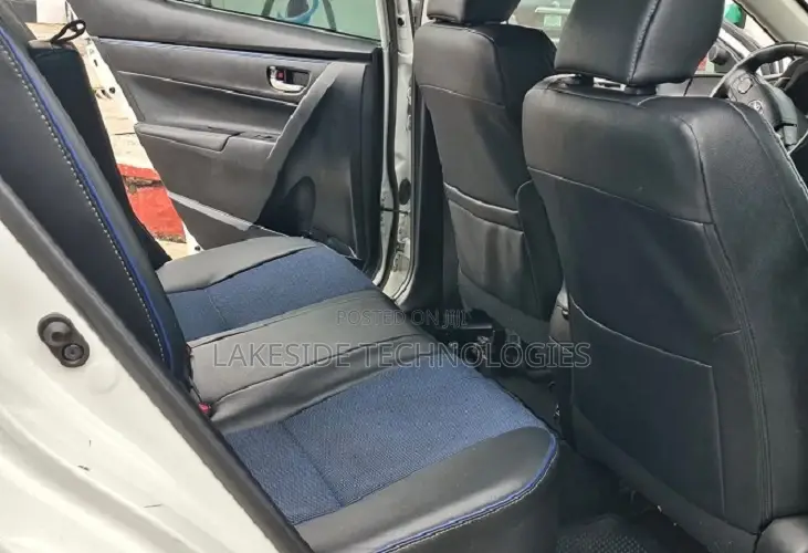 Toyota Corolla 2017 White