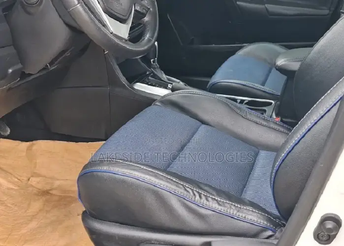 Toyota Corolla 2017 White