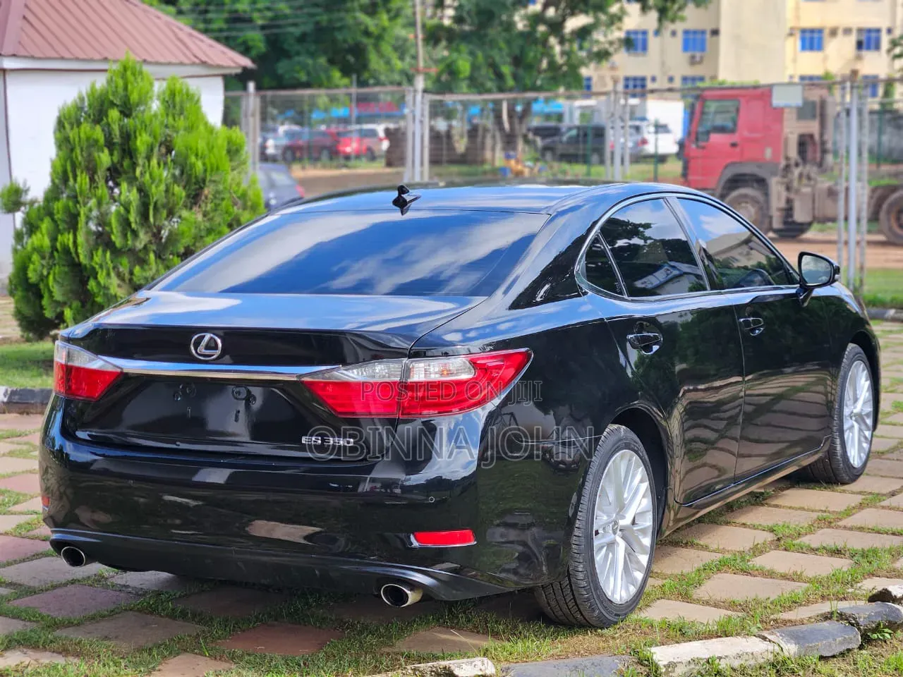 Lexus ES 2014 Silver