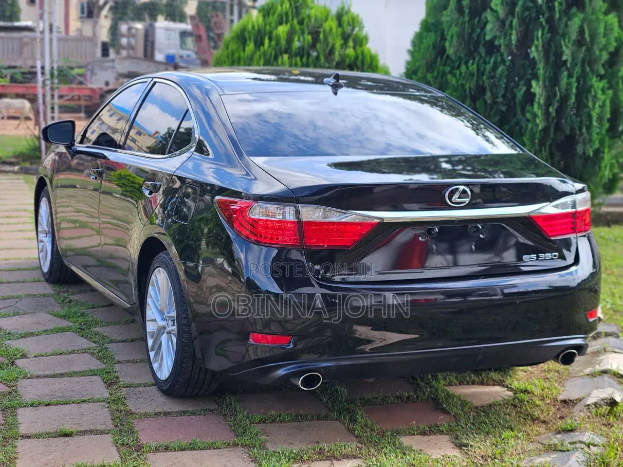 Lexus ES 2014 Silver