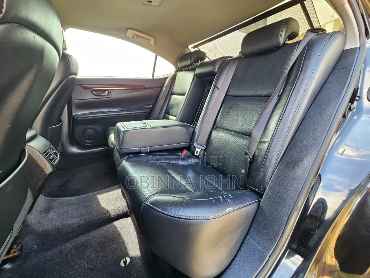 Lexus ES 2014 Silver