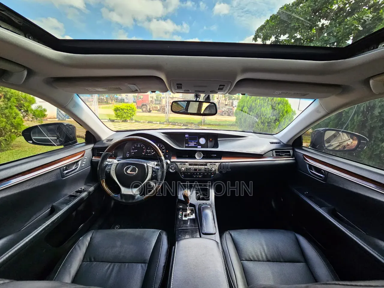 Lexus ES 2014 Silver