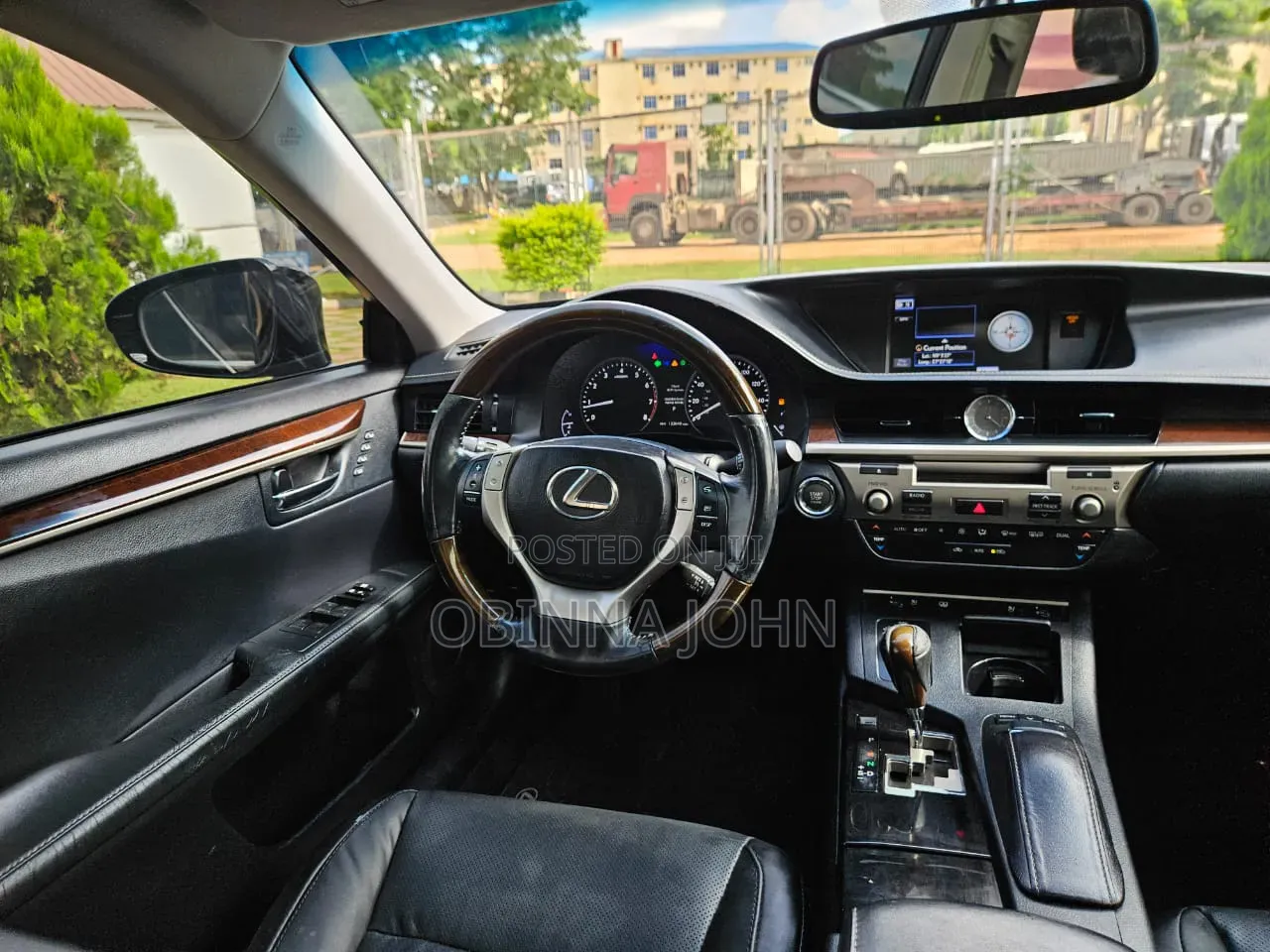 Lexus ES 2014 Silver