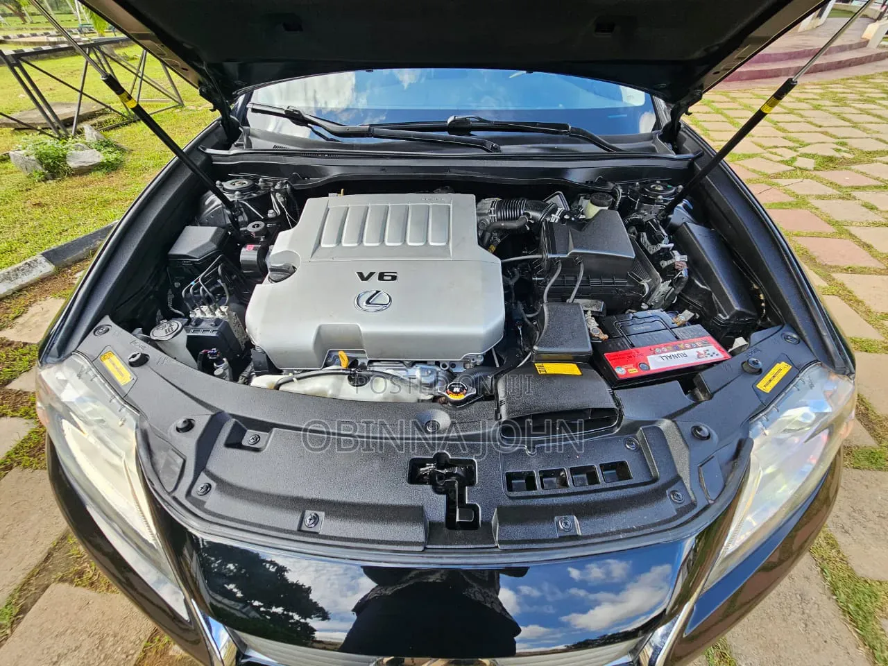 Lexus ES 2014 Silver