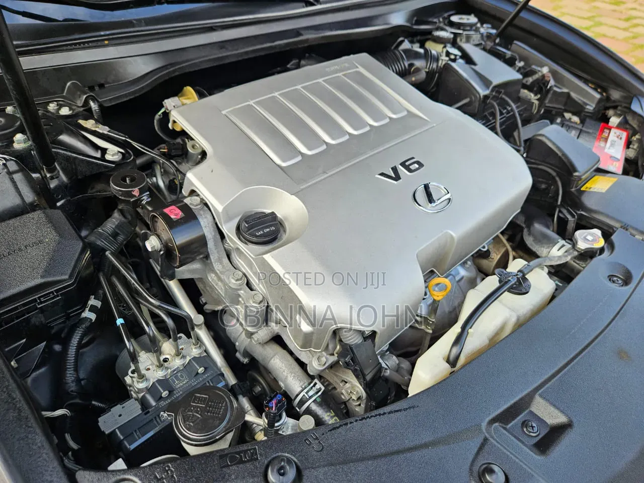 Lexus ES 2014 Silver