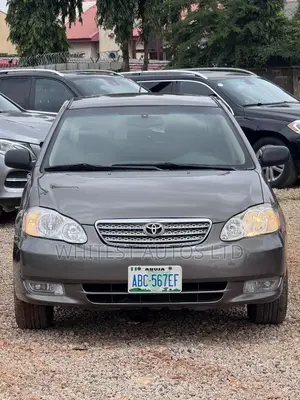Toyota Corolla LE 2005 Gray