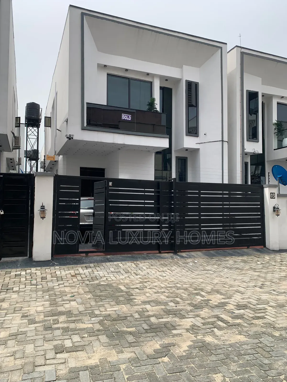 Luxury 4bedroom Self Compound