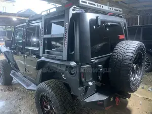 Jeep Wrangler Unlimited Rubicon 4dr SUV 4WD (3.6L 6cyl 6M) 2014 Black