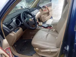 Toyota Highlander 2008 Blue