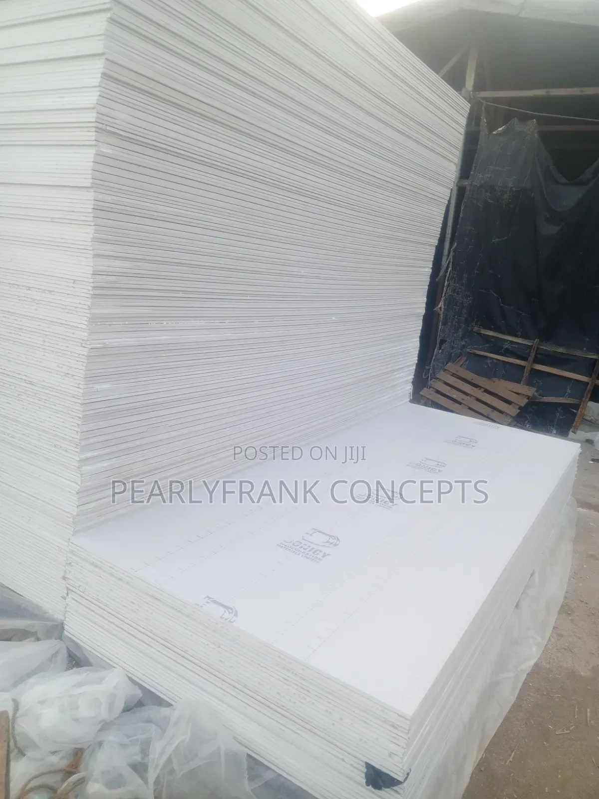 Gypsum Board.