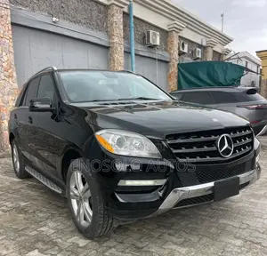 Mercedes-Benz M Class 2012 Black