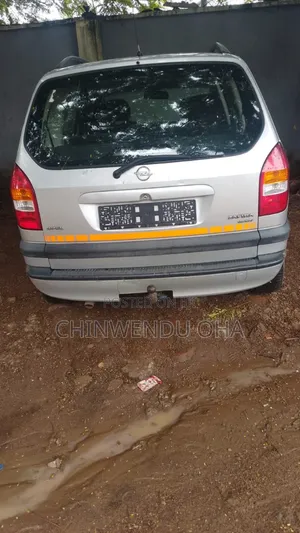 Opel Zafira 2004 Silver
