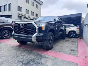 Toyota Tundra 2023 Black