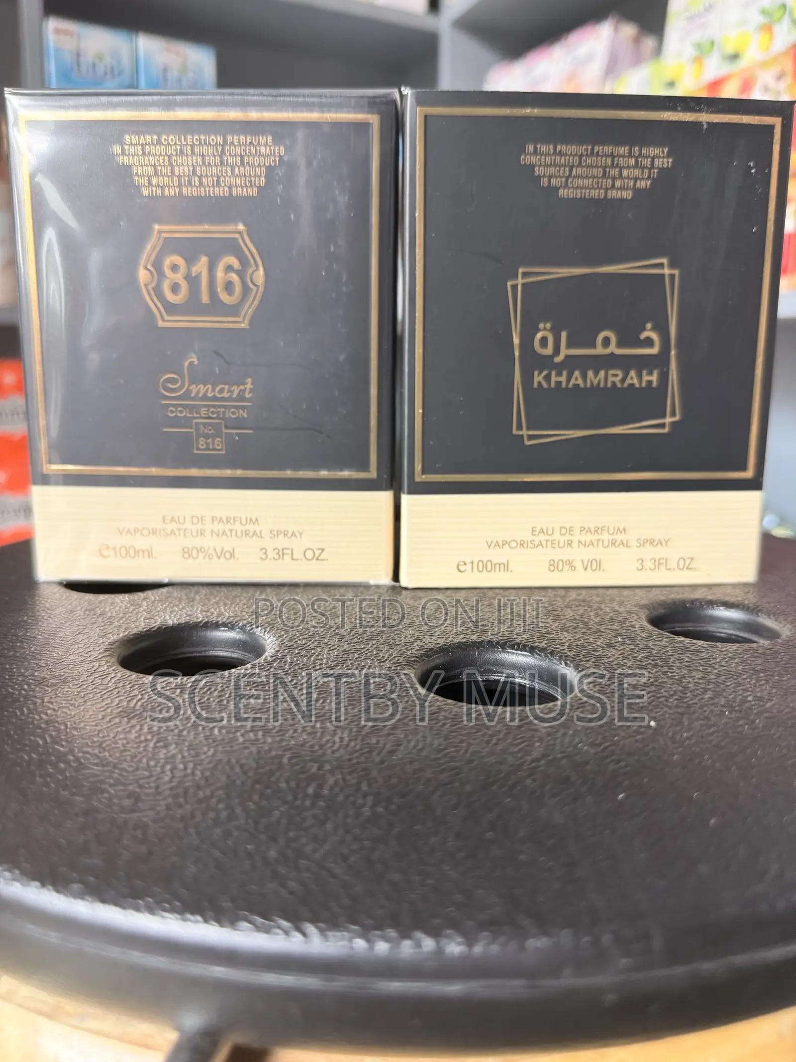 Smart Perfume