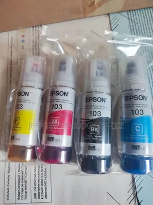 Genuine Epson 103 EcoTank Inks Original