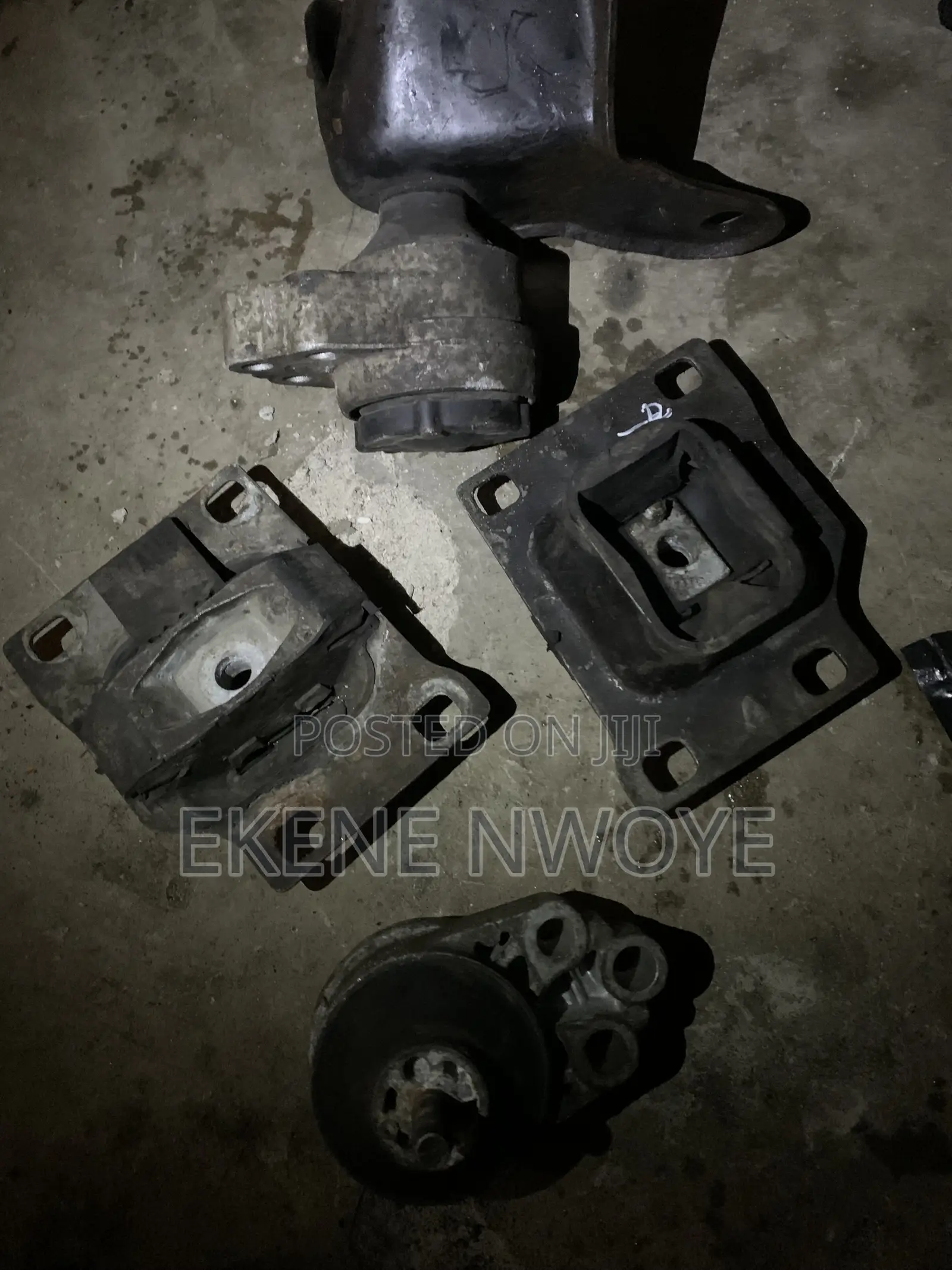 Engine and Gearbox Seating