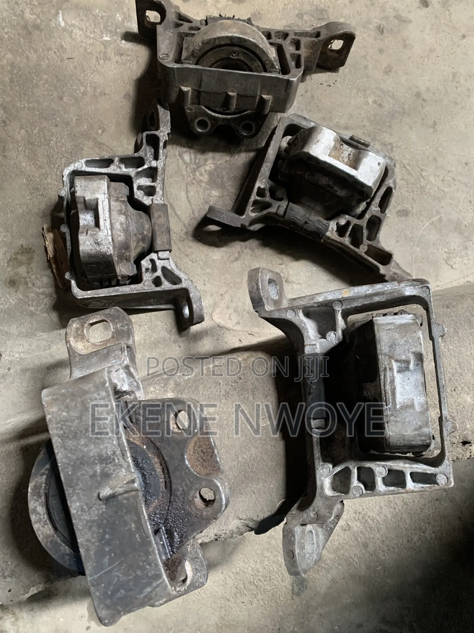 Engine and Gearbox Seating